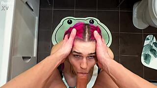 She Gets Stuck in Washing Machine and This Is the Way Out!