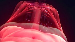 nelly enjoys a fun session and has multiple laughs in honey select 2