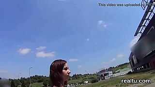 the long haired blonde discovers real sex after riding a big black cock in stockings