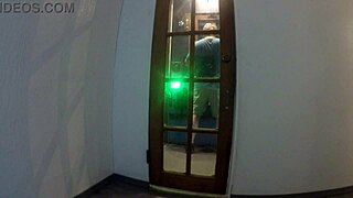 Gigi Breeze entered the glory hole for a hardcore blowjob and oral session