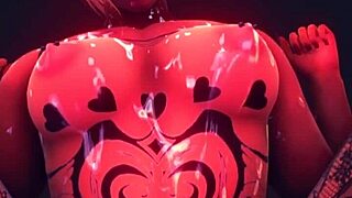 nelly enjoys a fun session and has multiple laughs in honey select 2