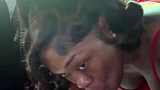 i suck his monster cock sloppy by the lake, licking balls wet