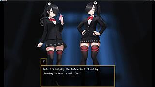 Femuzero skullgirl dominates with trampling and face sitting.