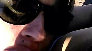 meet the ex outdoors in my sunglasses