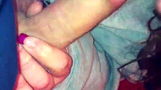 Teen slut sucks cock and swallows cum