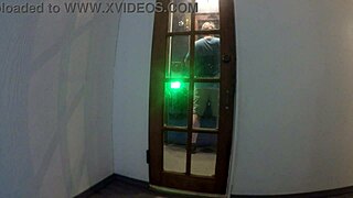 Gigi Breeze entered the glory hole for a hardcore blowjob and oral session