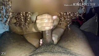 Hotwife receives creampie on face