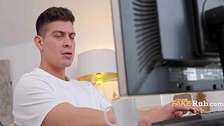 Beautiful European wife seeks revenge after cheating with seductive payback.