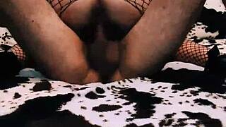 elegant amateur gets anal fucked hard!