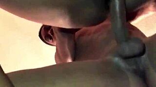 Stuffing Her Wet Pussy With Monster Cock!