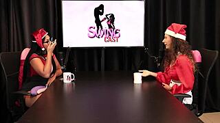 Tem Que Beijar Todos Os Arredores De Sua Buceta E Não Gosta De Dedos Tem Que Ser Pau E O Boquete - Jujube Delícia Sheer Red - Especial De Natal