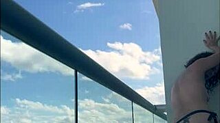 Oh, Strap-On Love In Cancun! Brunette Milf And Mexican Lesbian Sex With Natural Tits!