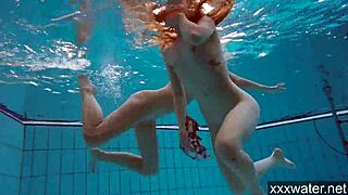 i love watching hot russian girls in bikinis swimming underwater.