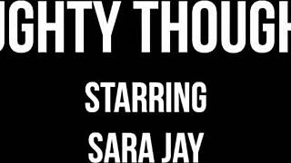 Sara Jay's Juicy Ass and Mature Pussy Play