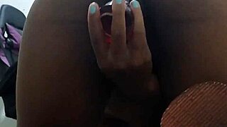 Fulfilling fan's request with huge rough sex toys