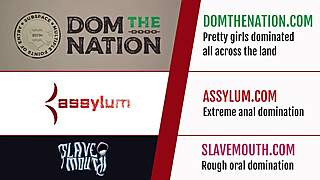 Throat Fucked Submissive Succumbs To Dom