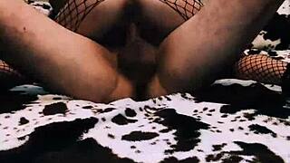 elegant amateur gets anal fucked hard!