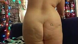 hotwife steffi new year pussy dance full version with homemade dancing