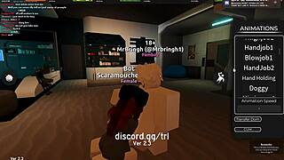 roblox porn with clothes ripped and fucking in the game