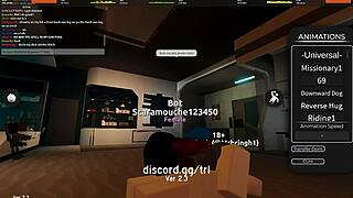 roblox porn with clothes ripped and fucking in the game