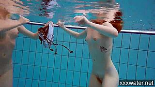 i love watching hot russian girls in bikinis swimming underwater.