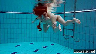 i love watching hot russian girls in bikinis swimming underwater.