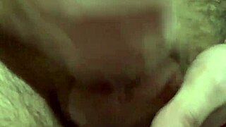 Masturbation Playing With Foreskin And Balls, Shooting Load