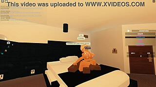 Feeling Intense Pleasure From Big Black Cock Deepthroat Session