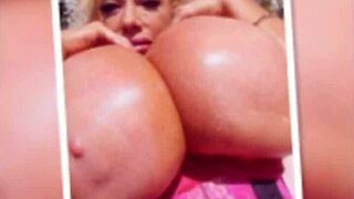 giant boobs on this babe, wanna see?