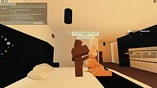 Feeling Intense Pleasure From Big Black Cock Deepthroat Session