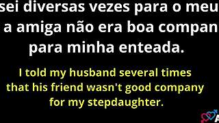 My dream is husband fucking stepdaughter's friend