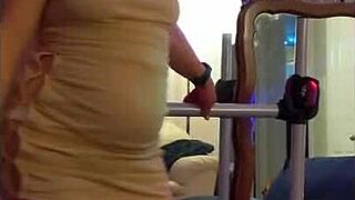 hotwife steffi new year pussy dance full version with homemade dancing