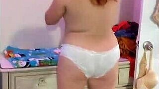 hotwife steffi new year pussy dance full version with homemade dancing