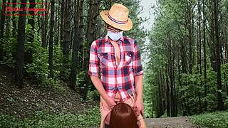 I Am So Addicted To Sex As Little Red Riding Hood In The Forest