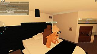 Feeling Intense Pleasure From Big Black Cock Deepthroat Session