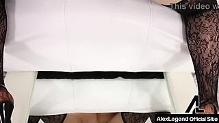 Alex legend cums on her ginger bush redhead penny pax hot af ass cock monster cock big tits shoes stockings big pussy lips big natural tits pussy lips