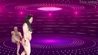 Hot Shave Performance With Agarabas And Olpr Featuring Ripped Clothes And Gaping