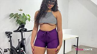 lick my pussy and cum on it, raissa conte!