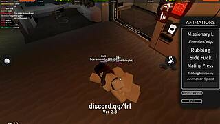 roblox porn with clothes ripped and fucking in the game