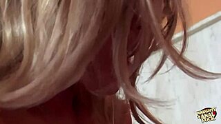 Gorgeous Blonde in Lingerie Ready for Hot Anal Sex