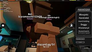 roblox porn with clothes ripped and fucking in the game