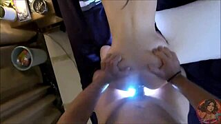 Skinny chinese TEEN FLASHES and GETS CREAMPIED in morning SEX