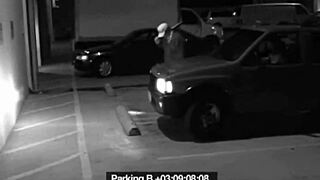 slut blows security guard to get out of fine