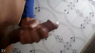 Intense Shaved Masturbation Session