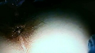 Blindfolded Wife Feels Intense Pleasure as She's Fucked with Rabbit Toy.