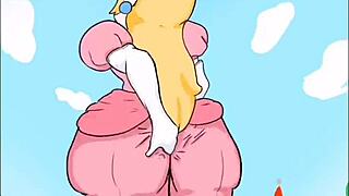 Peach with big tits and ass gets fucked hard