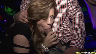 check out this huge chubby babe getting pumped at the party vip