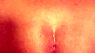 I was alone with my girlfriend, put her in doggy position, and she moved so nicely