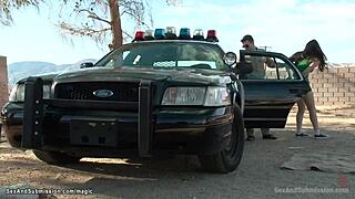 i'm the big cock sheriff anal fucking these tied up students rough