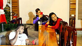 chamei um amigo para gravar comigo